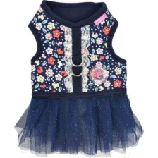 Шлея Pinkaholic Crocus NAUA-HD7631-NY-L (синий)