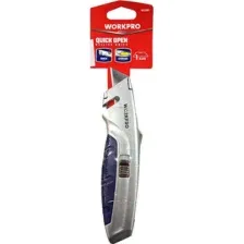 Нож строительный Workpro WP213024
