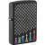 Зажигалка Zippo Chess Pieces Black Matte 48662