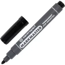Маркер перманентный Centropen Markmaster 1.5 мм 8599 0112 (черный)