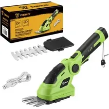 Кусторез + ножницы Deko DKGS3.6