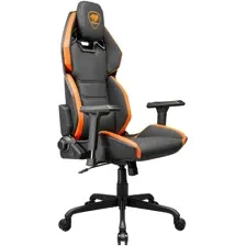 геймерское кресло Cougar Hotrod Orange, оранжевый