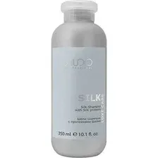 Шелк-Шампунь с протеинами шелка для волос Kapous Professional STUDIO Luxe Care Silk Shampoo 350 мл