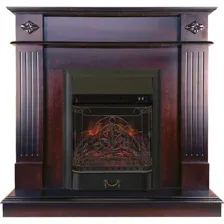 Портал для камина Smolcom Brighton Std-Asp, махагон коричневый антик
