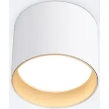 Точечный светильник Ambrella TN5304 WH/GD (белый/золото)