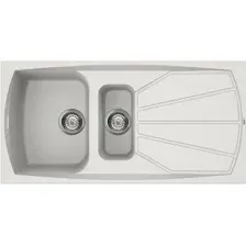 Кухонная мойка Elleci Living 475 Bianco Titano 68