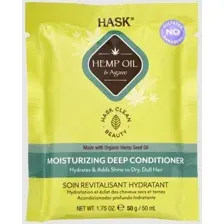 Маска HASK Увлажняющая с конопляным маслом и экстрактом агавы 50 мл