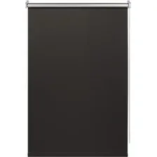 Рулонные шторы Franc Gardiner Blackout Silver 65x160 9403219793 (черный)