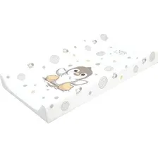 Доска пеленальная Sweet Baby Pinguino New Crema на кроватку 79x45 (пингвин бежевый)