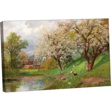 Картина Citydecor Весна в деревне Алоис Арнеггер 1.251 (90x60)