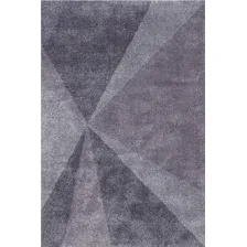 Ковер для жилой комнаты Sintelon Stage 19LML 80x150 (серый/фиолетовый)