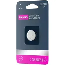 Батарейка Olmio CR2016