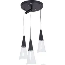 Подвесная люстра LED4U L7106-4 BK