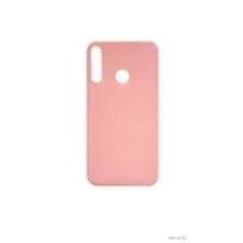 Чехол Case для Huawei P40 lite E / Y7P / Honor 9C (светло-розовый)