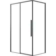 Душевой уголок Grossman Galaxy 130x90x195 120.K33.01.1390.21.00 (черный матовый/прозрачное стекло)