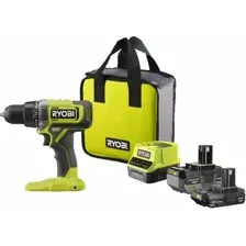 Дрель-шуруповерт Ryobi RDD18-2C415S 5133005612 (с 2-мя АКБ, сумка)
