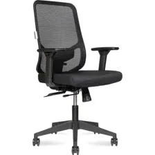 Кресло офисное Norden Best LB / WH256B (черный)