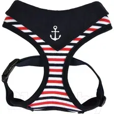 Шлея Puppia Seaman PAUA-HA1832-NY-XL (синий)