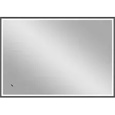 Континент Зеркало Stage Grey Led 100х70 (с реверсивным креплением, бесконтактным сенсором)