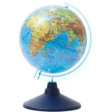 Школьный глобус Globen Физический Классик Евро Ке011500196