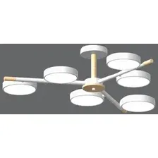 Люстра LED4U L3208-800 WH