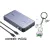 Внешний аккумулятор Ugreen PB720 20000mAh (серый) + брендированный брелок Ugreen