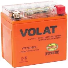 Мотоаккумулятор VOLAT YTZ7S iGEL R (6 А/ч)