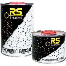 Лак автомобильный RS HS Premium Pro 0101-245-RS-10+0501-845-R (1.5л, бесцветный)