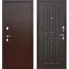 Входная дверь Гарда  8мм Венге (86x205, правая)