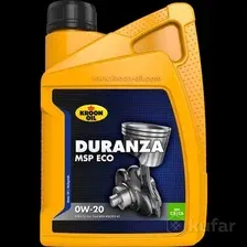 Моторное масло Kroon Oil Duranza MSP ECO 0W-20 1л