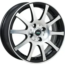 Литые диски Megami MGM-2 15x6" 4x100мм DIA 54.1мм ET 46мм BKF