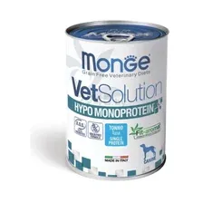Консервированный корм для собак Monge Vet Solution Dog Hypo с тунцом (400 г)