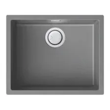 Кухонная мойка Elleci Zen 105 Light Grey K97