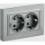 Розетка IEK Brite РС12-3-БрА