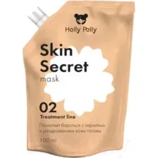 Маска Holly Polly успокаивающая для кожи головы Skin Secret, 100 мл