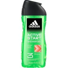 Гель для душа Adidas Active Start 3в1 (250мл)