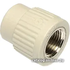 Фитинг Wavin Ekoplastik Переход ПП с вн. резьб. 20x3/4'' [SZI02025XX]