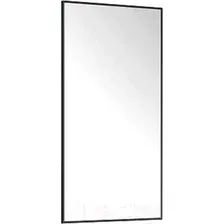 Зеркало Belux Эко 40x80 (19, черный матовый)