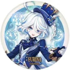 Значок miHoYo Genshin Impact Fontaine Furina Pneuma GEN1076
