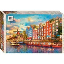 Пазл Step Puzzle Амстердам 79153 (1000 эл)