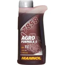 Моторное масло Mannol Agro Formula S 0.5л