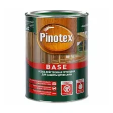 Деревозащитная грунтовка Pinotex Base 0,9 л