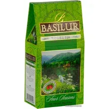 Зеленый чай Basilur Четыре сезона Летний 100 г