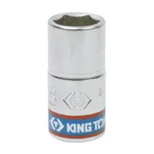 Головка торцевая шестигранная 1/4" 8 мм KING TONY 233508M