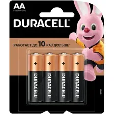 Батарейка DURACELL LR6/MN1500 AA 4 шт.