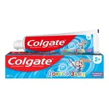 Зубная паста Colgate Доктор Заяц со вкусом жвачки (50мл)