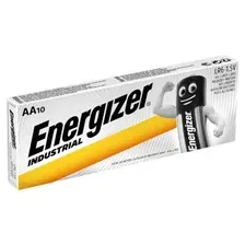 Батарейка AA ENERGIZER EN91 Industrial AA/LR6 1,5V алкалиновая 10 штук