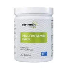 Витамины и минералы Multivitamin Pack, Strimex, 30 пак.