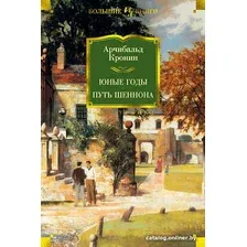 Книга издательства Иностранка. Юные годы. Путь Шеннона (Кронин А.)