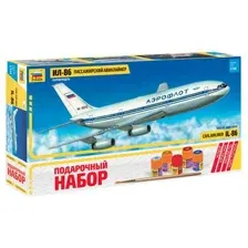 Сборная модель Звезда ИЛ-86